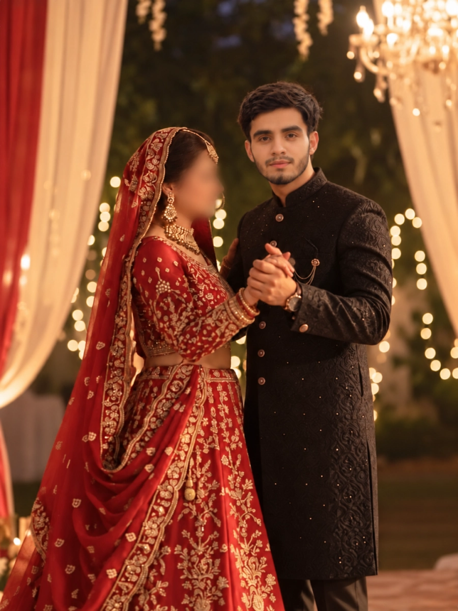 Umer and Kiran